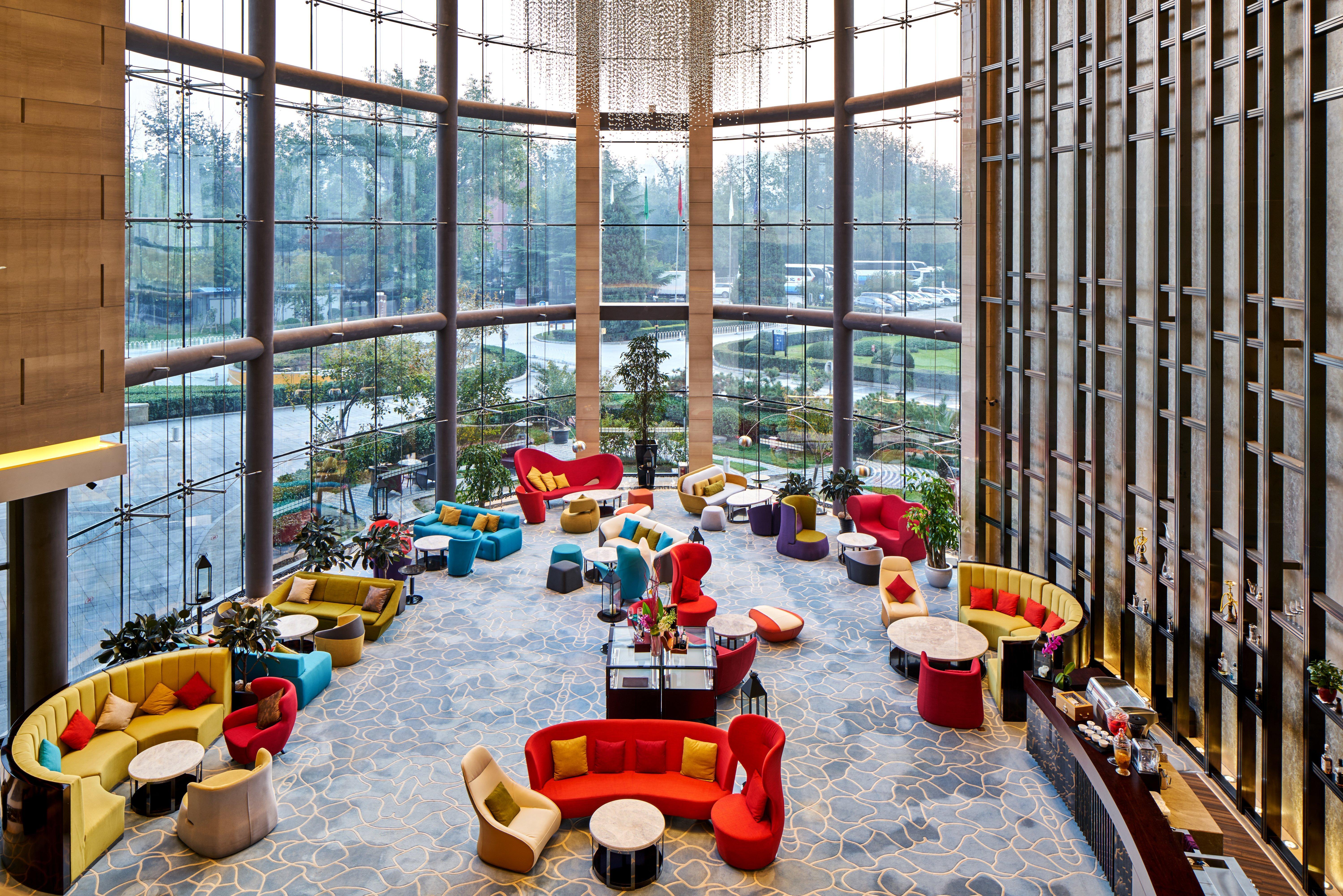 Готель Crowne Plaza Beijing Lido By Ihg Екстер'єр фото