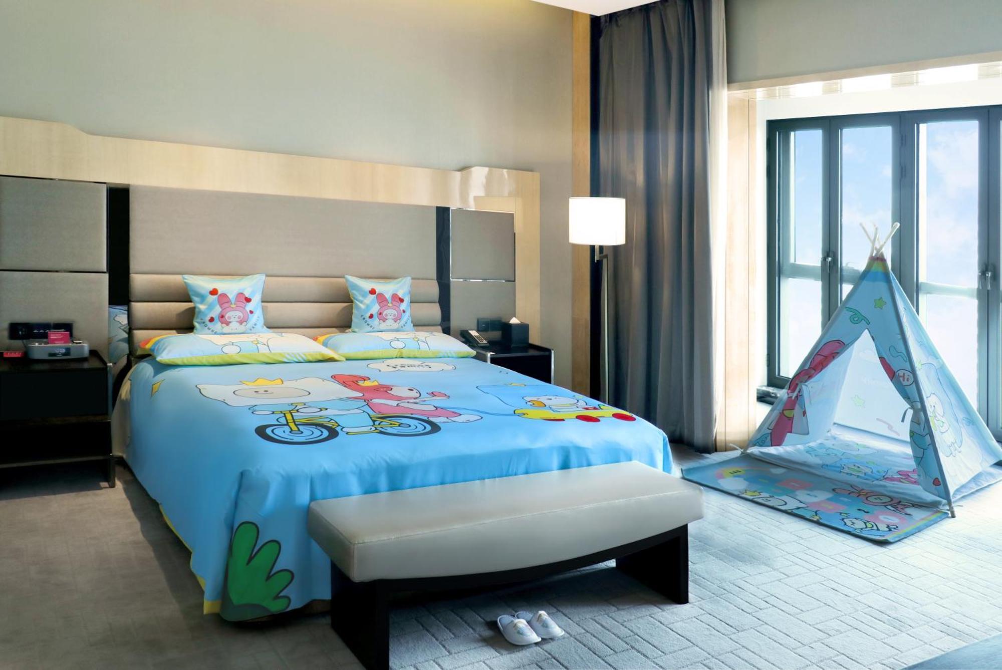 Готель Crowne Plaza Beijing Lido By Ihg Екстер'єр фото