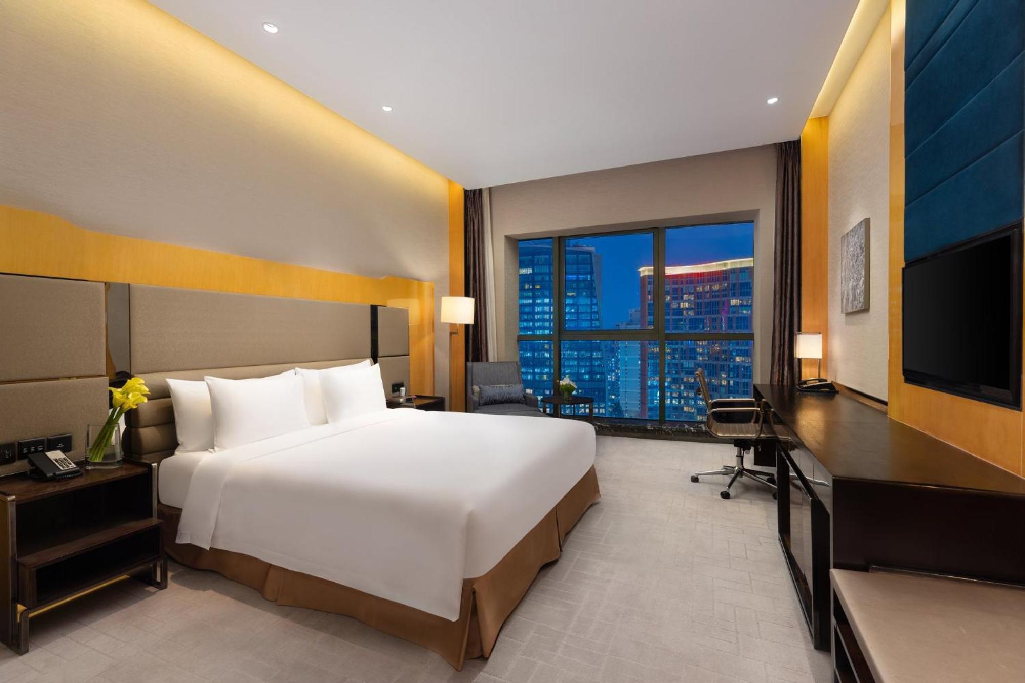 Готель Crowne Plaza Beijing Lido By Ihg Екстер'єр фото