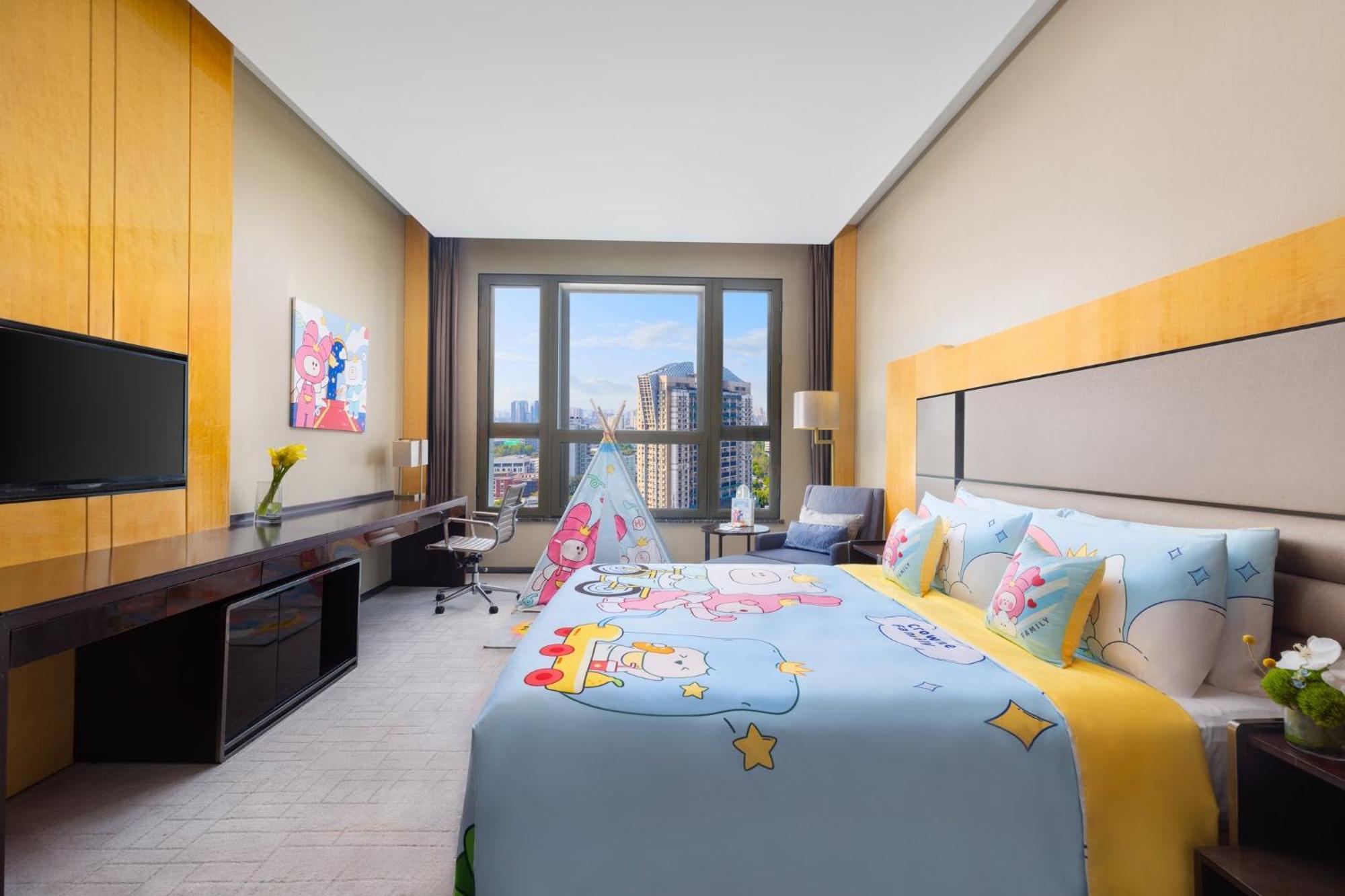 Готель Crowne Plaza Beijing Lido By Ihg Екстер'єр фото