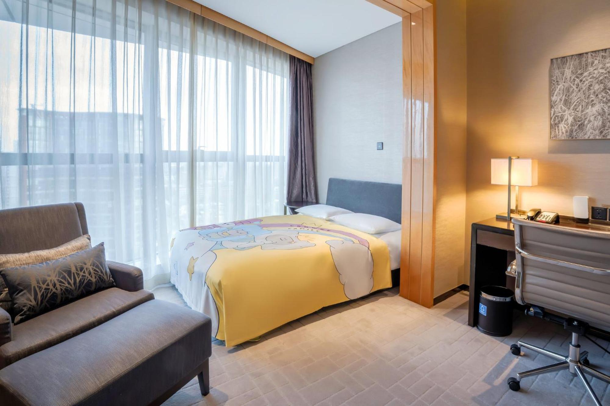 Готель Crowne Plaza Beijing Lido By Ihg Екстер'єр фото